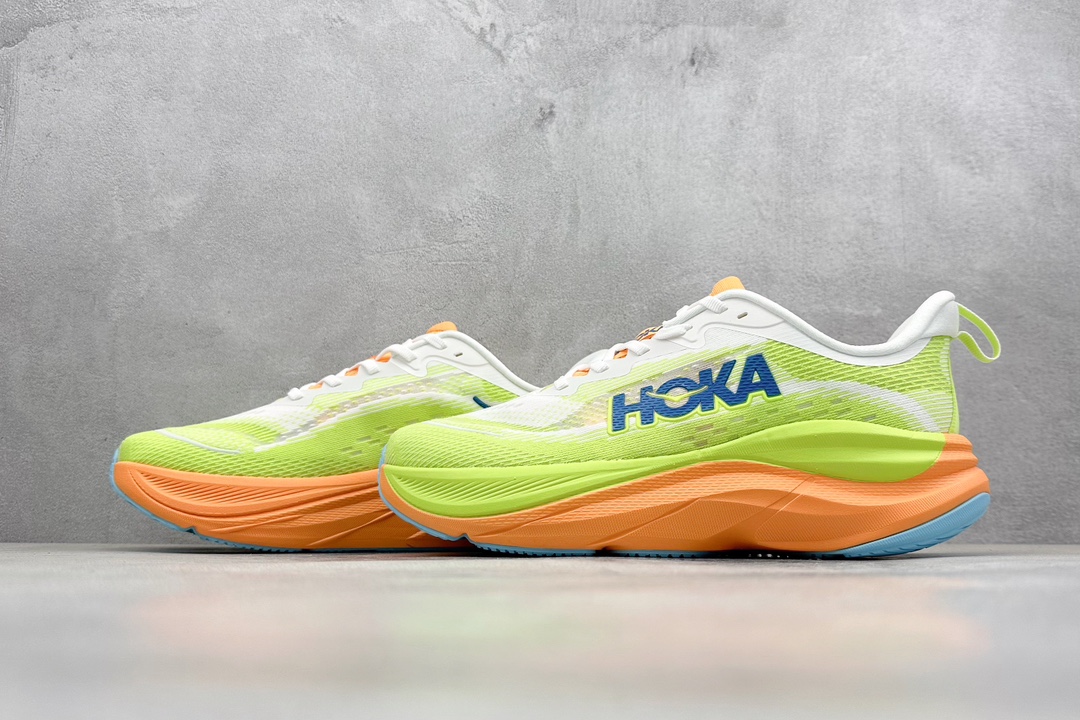 HOKA M SKYFLOW 低帮专业越野跑步鞋 1155111/FSTS