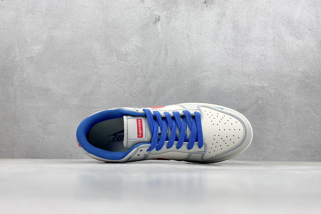 A NIKE SB Dunk Low x Supreme 白蓝红小钩 XX9191-002