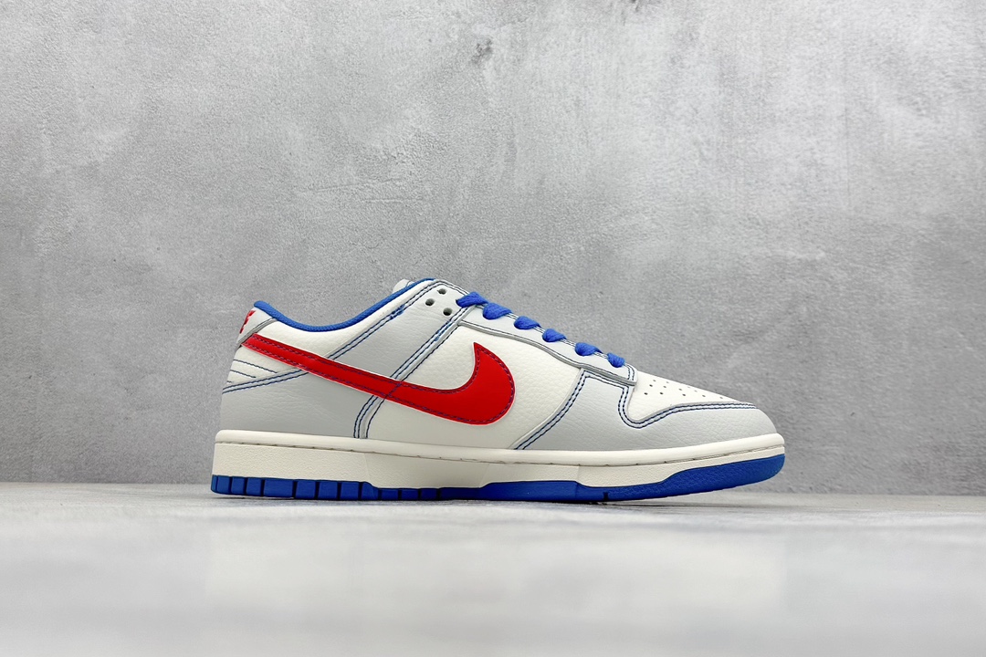 A NIKE SB Dunk Low x Supreme 白蓝红小钩 XX9191-002