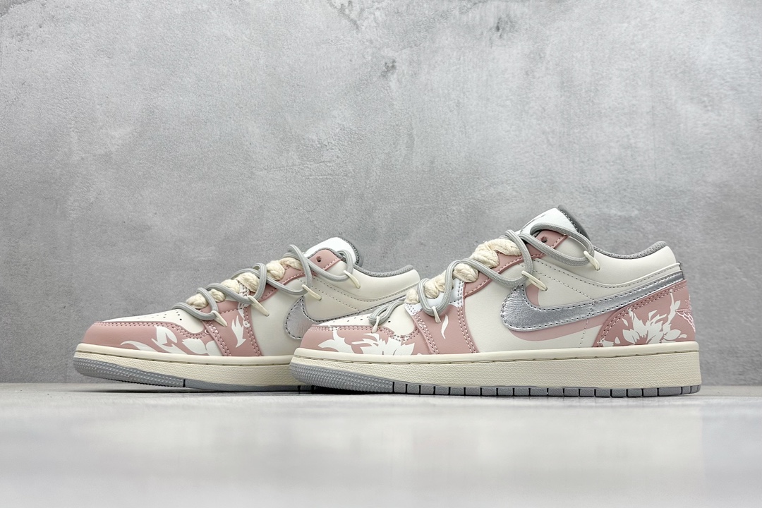 Air Jordan1 Low AJ1 乔丹一代 解构绑带低帮经典复古文化休闲运动篮球鞋 553560-053