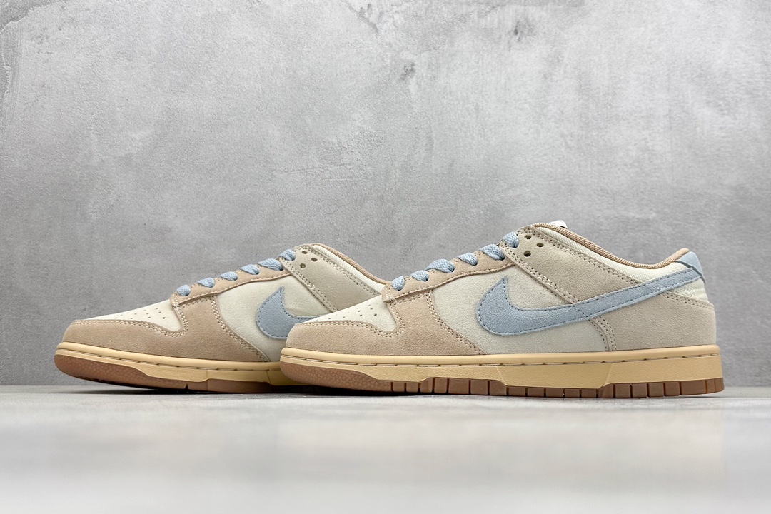 ST版 NIKE SB Dunk Low ”Light Armory Blue” 米粉蓝 HF0106-100