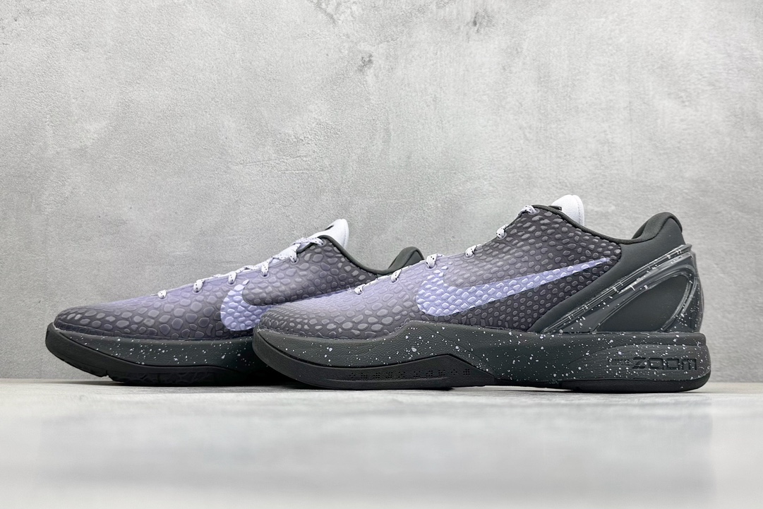 ZX神版 NK Zoom Kobe 6 科比六代 前后气垫加持 DM2825-001