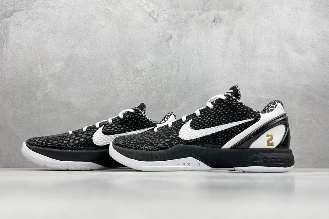 ZX神版 NK Zoom Kobe 6 科比六代 前后气垫加持 CW2190-002