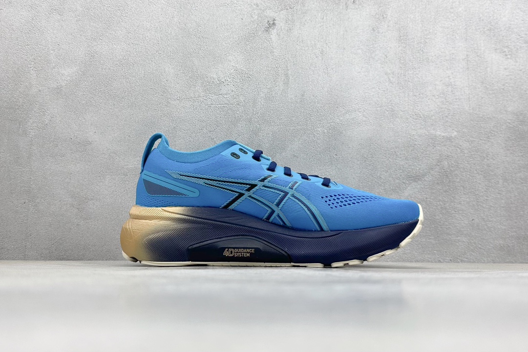 A Asics Gel-Kayano 31代 运动休闲透气专业跑鞋 1011B867-008