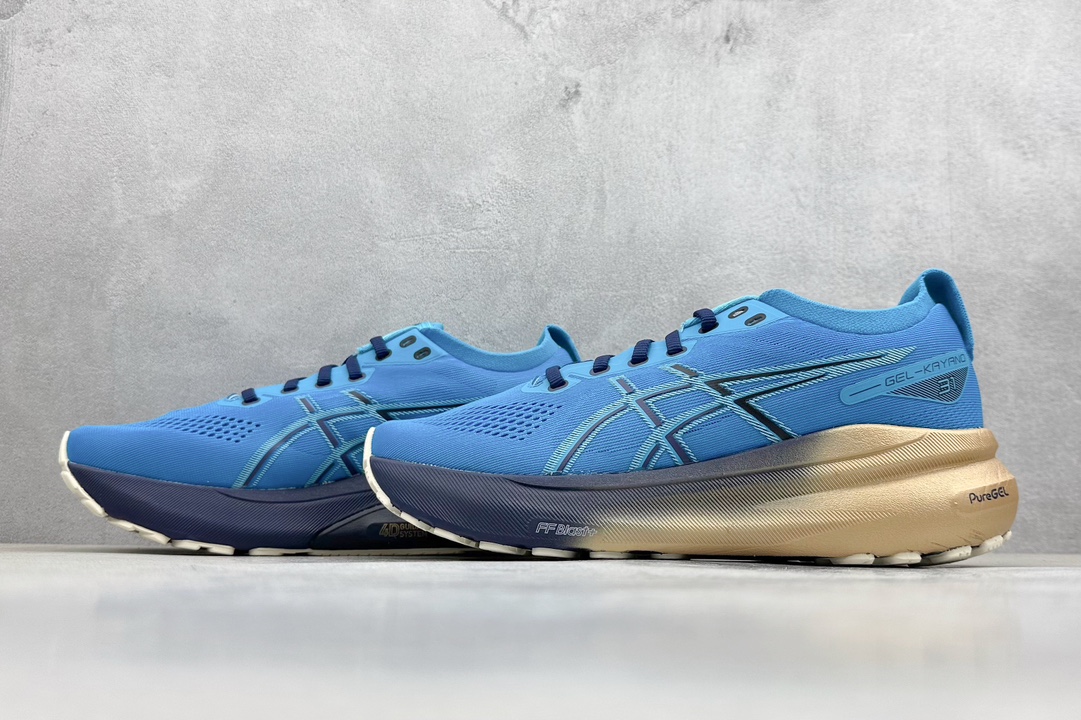 A Asics Gel-Kayano 31代 运动休闲透气专业跑鞋 1011B867-008