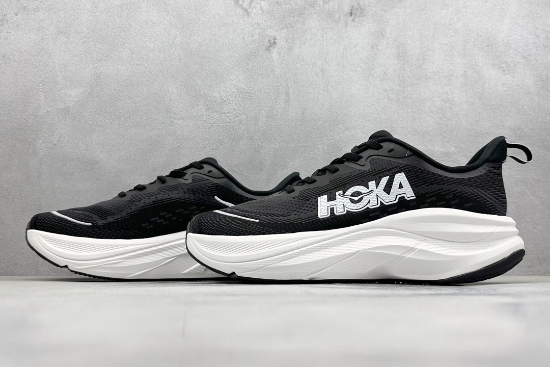 HOKA M SKYFLOW 低帮专业越野跑步鞋 1155111/BWHT