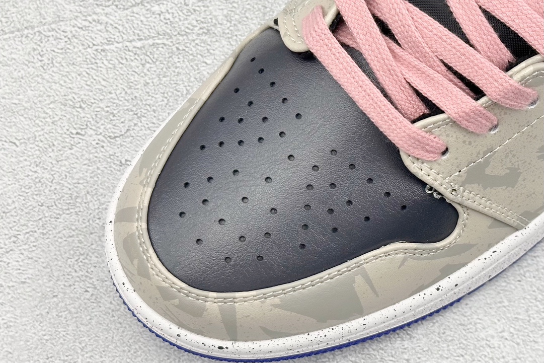 礼盒 Air Jordan 1 Low 熊猫恶作剧 拓荒骑士 沙地之心 粉紫 553558-154