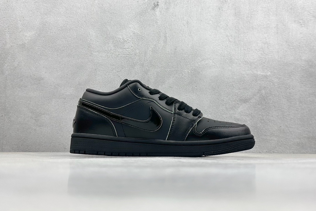 K版 Jordan Air Jordan 1 LOW SE BLACK CAT黑色 HM3690-001