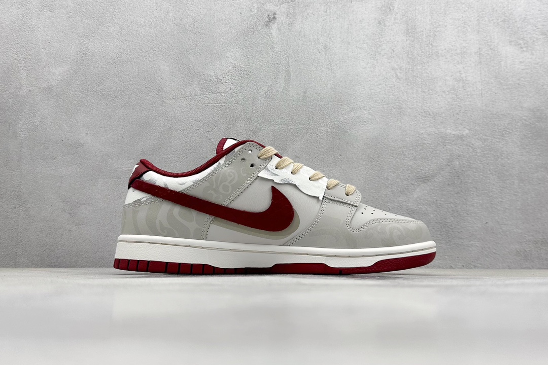 YC版 Nike SB Dunk Low 熊猫恶作剧 CNY 龙年限定 DD1391-601