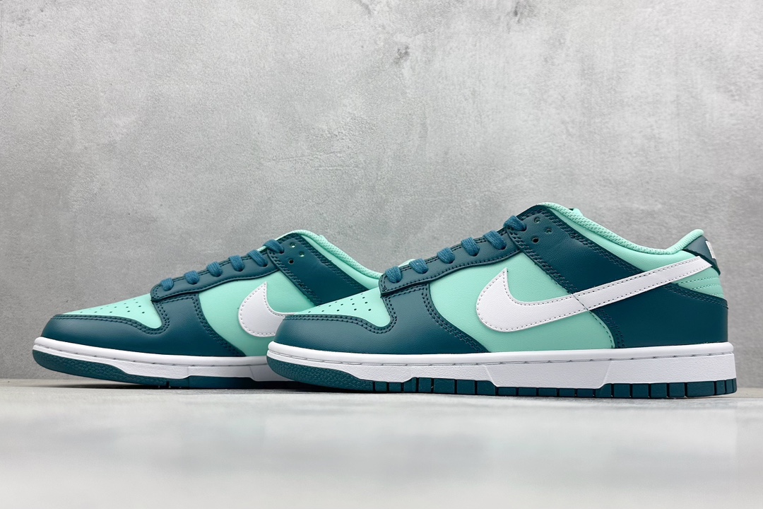 ST版 Nike Dunk ”Geode Teal”绿 DD1503-301