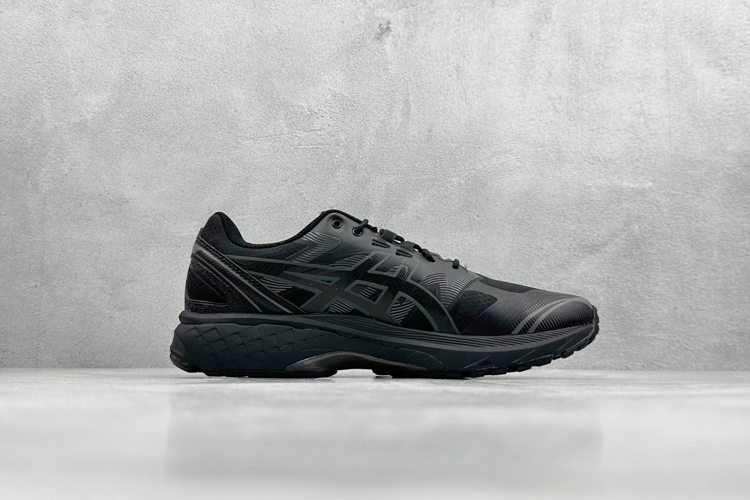 Asics Gel-Terrain 亚瑟士复古透气休闲鞋缓震男子耐磨跑步鞋 1203A342-001