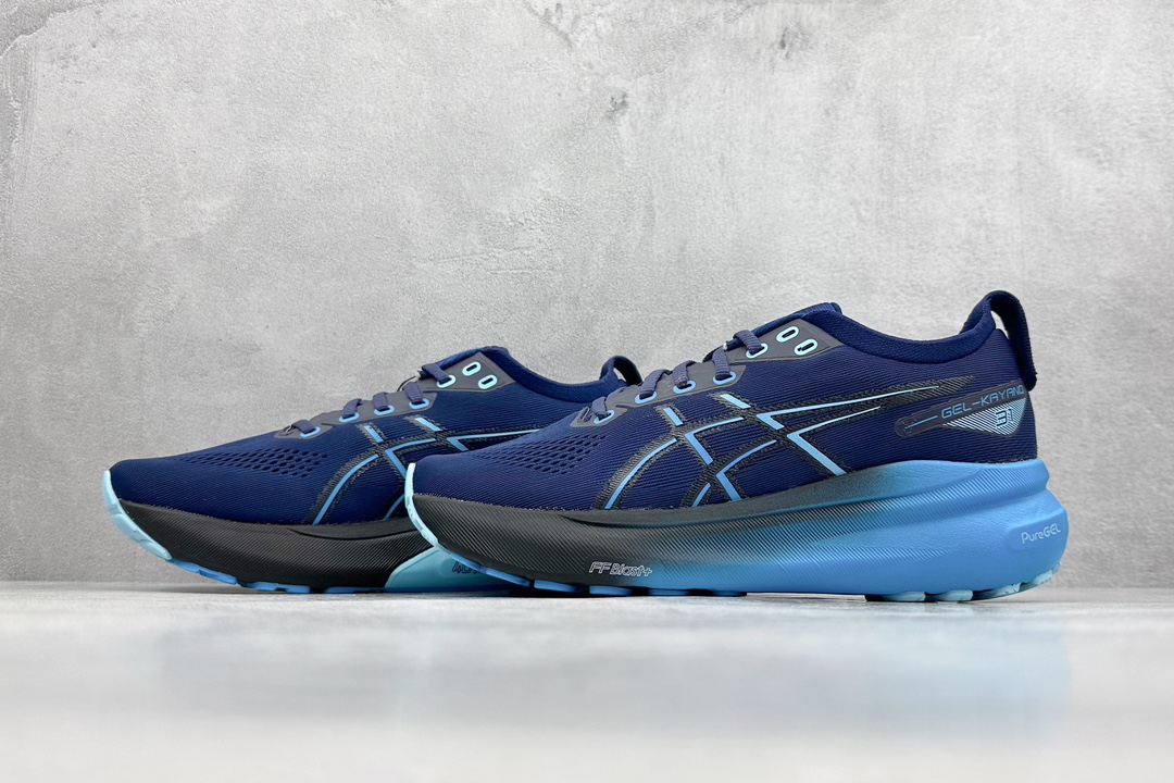 A Asics Gel-Kayano 31代 运动休闲透气专业跑鞋 1011B867-401