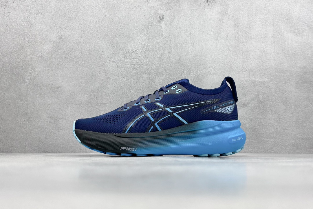 A Asics Gel-Kayano 31代 运动休闲透气专业跑鞋 1011B867-401