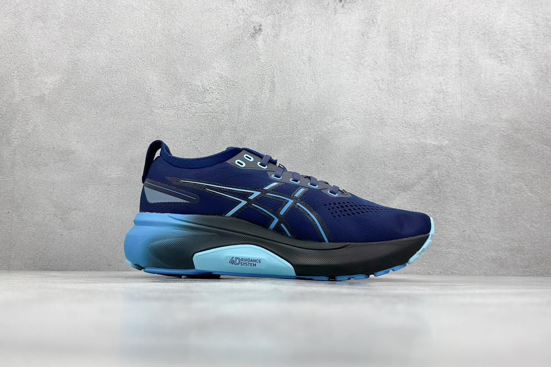 A Asics Gel-Kayano 31代 运动休闲透气专业跑鞋 1011B867-401