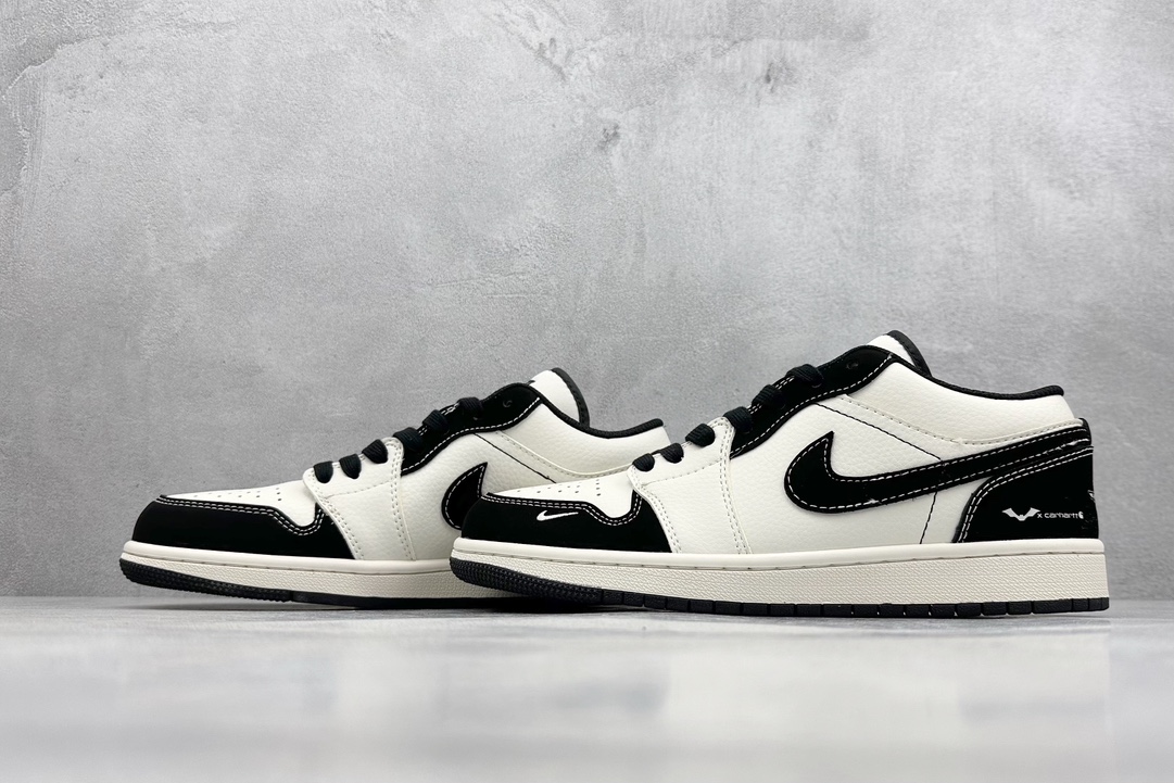 Fragment x TS x Air Jordan 1 Low x 蝙蝠侠 三方联名低帮 SJ9950-011