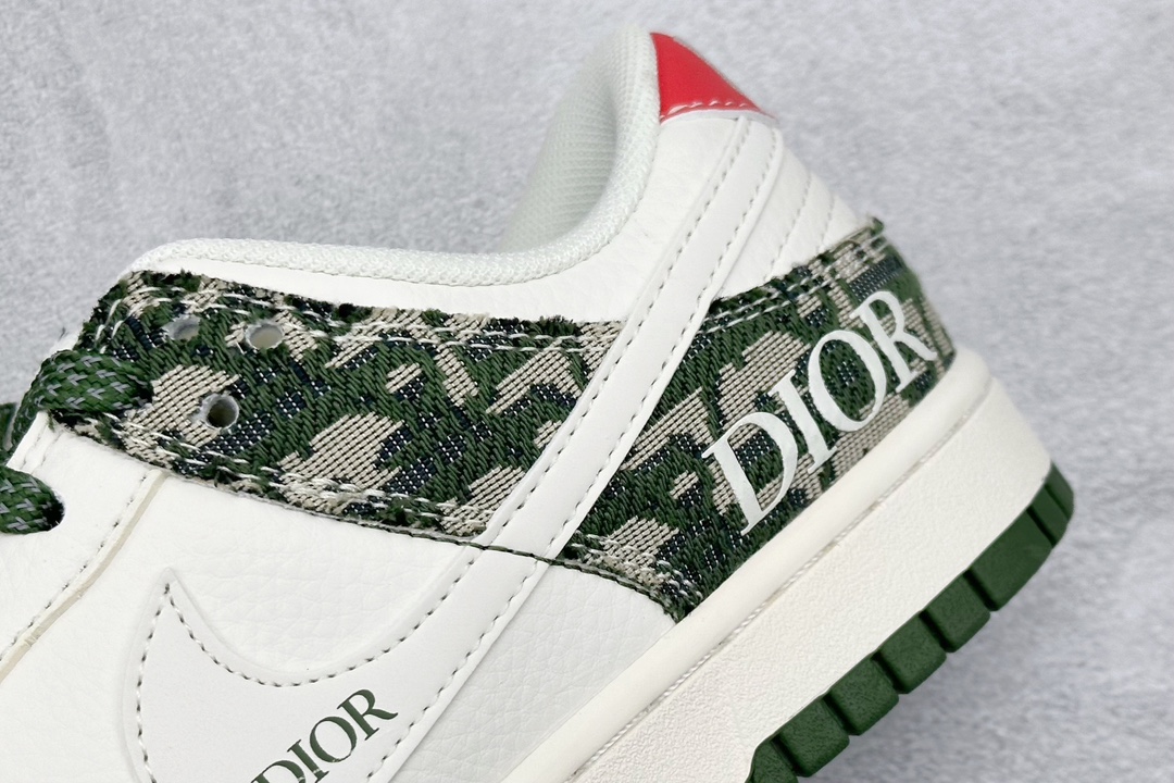 Nike SB Dunk Low x DIOR 白绿满天星 XY1688-005