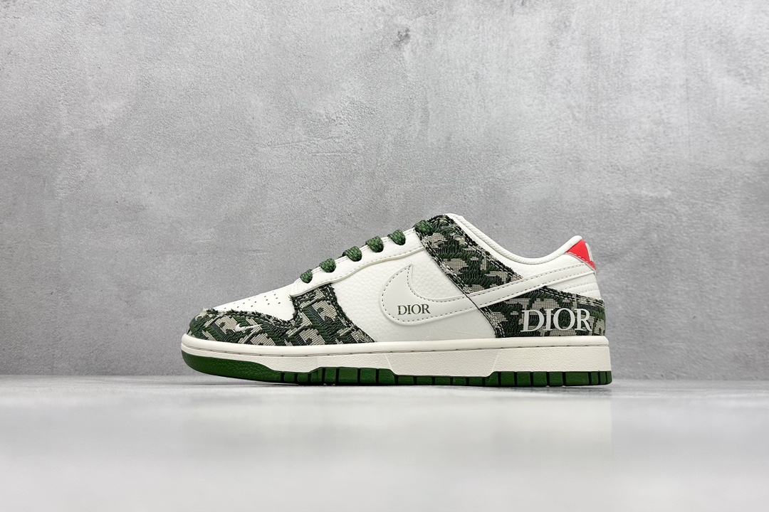 Nike SB Dunk Low x DIOR 白绿满天星 XY1688-005