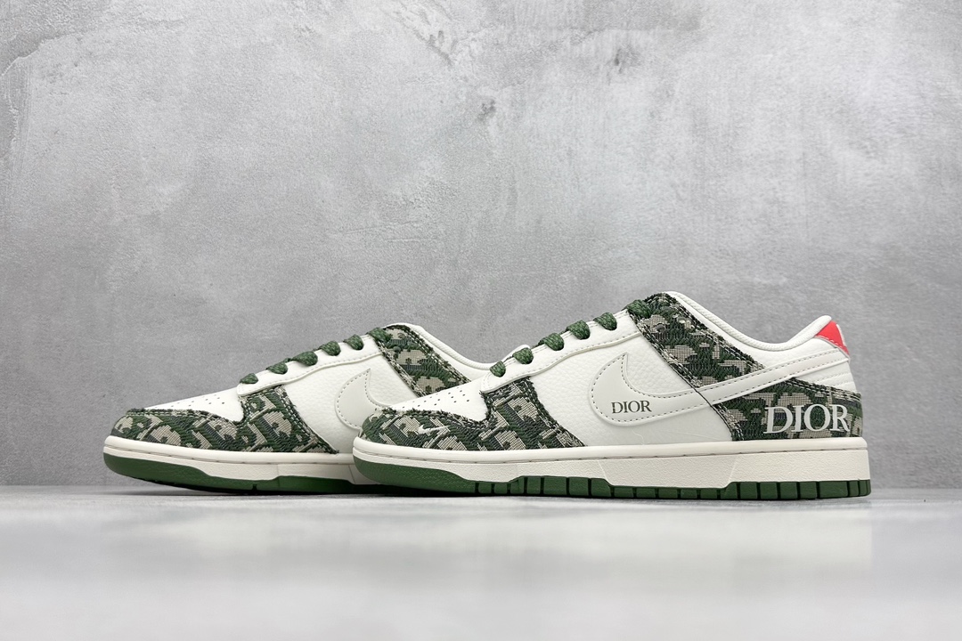 Nike SB Dunk Low x DIOR 白绿满天星 XY1688-005