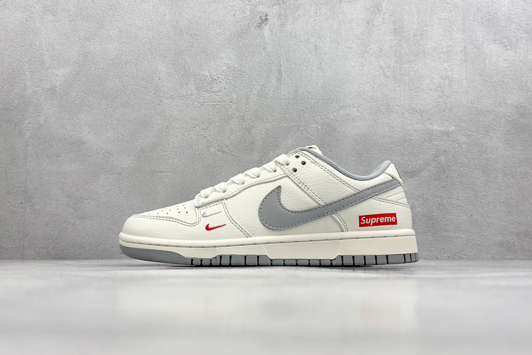 Nike SB Dunk Low x Supreme 白灰双小钩 XX2025-317