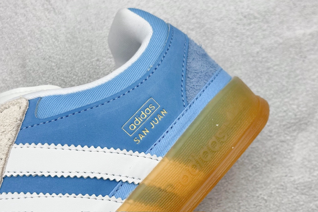 Bad Bunny x adidas originals GAZELLE INDOOR 联名系列 Bad Bunny x adidas originals GAZELLE INDOOR 舒适百搭 IF9734