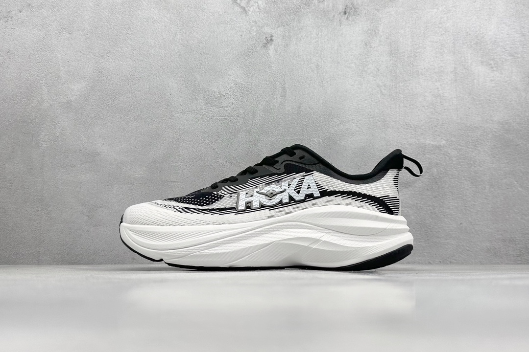 HOKA M SKYFLOW 低帮专业越野跑步鞋 1155113/BWHT