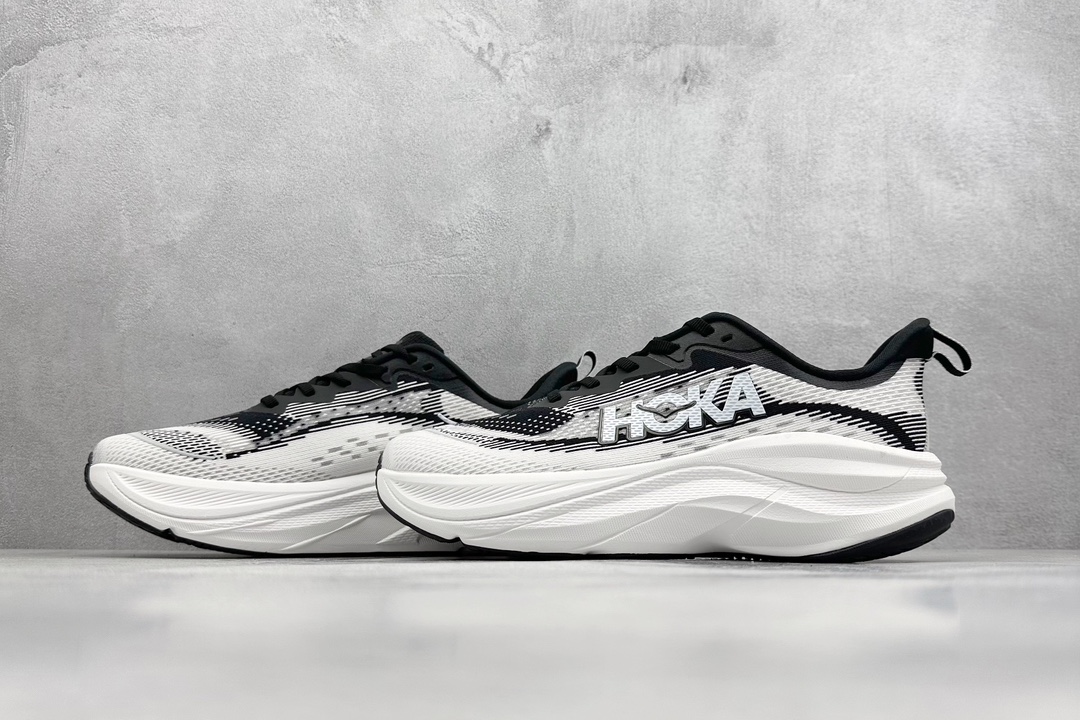 HOKA M SKYFLOW 低帮专业越野跑步鞋 1155113/BWHT