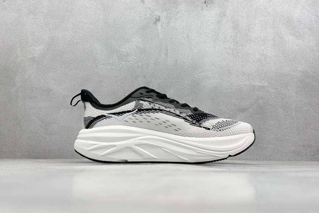 HOKA M SKYFLOW 低帮专业越野跑步鞋 1155113/BWHT