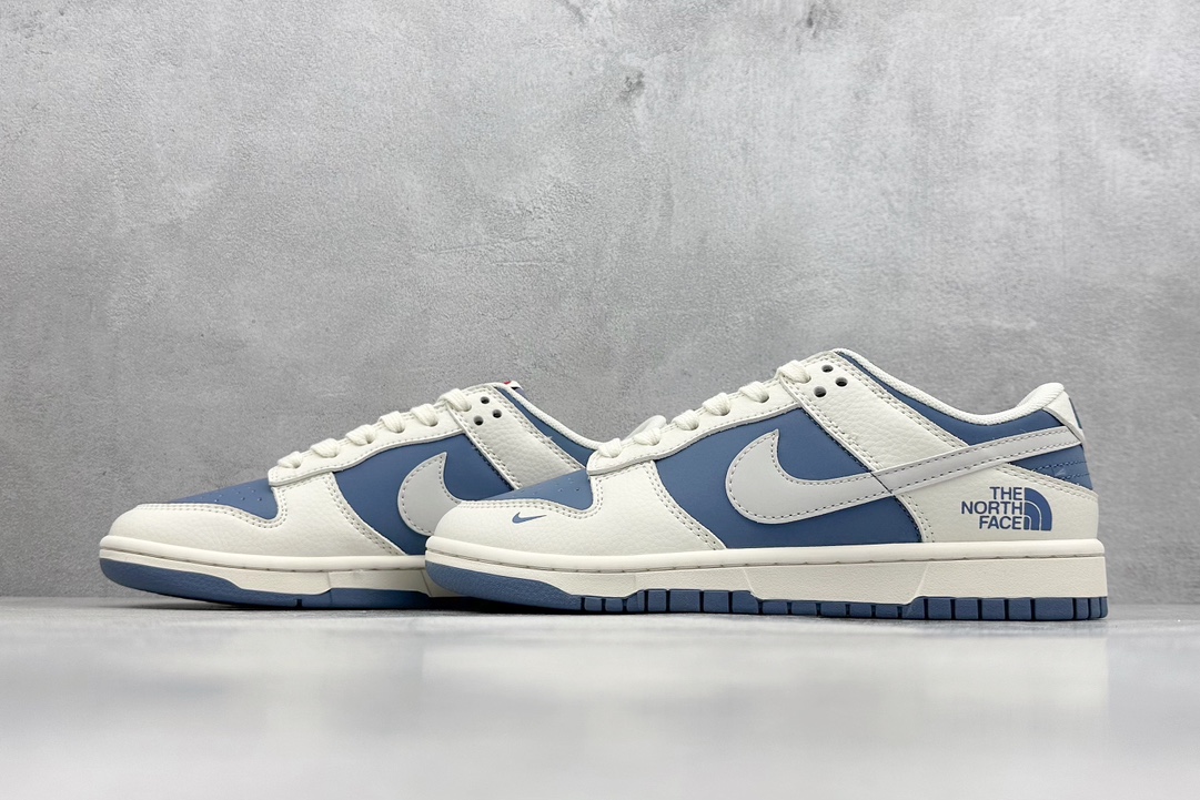 A Nike SB Dunk Low x The North Face 米白蓝 XX9393-004