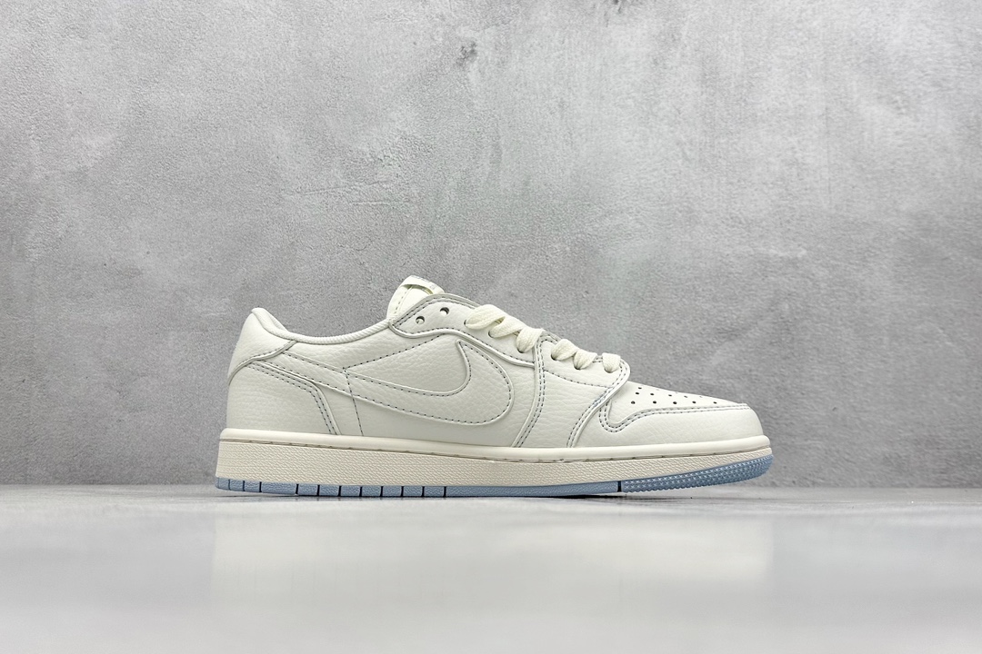 x Air Jordan AJ1 Low 倒钩低帮联名定制配色 QY0568-965