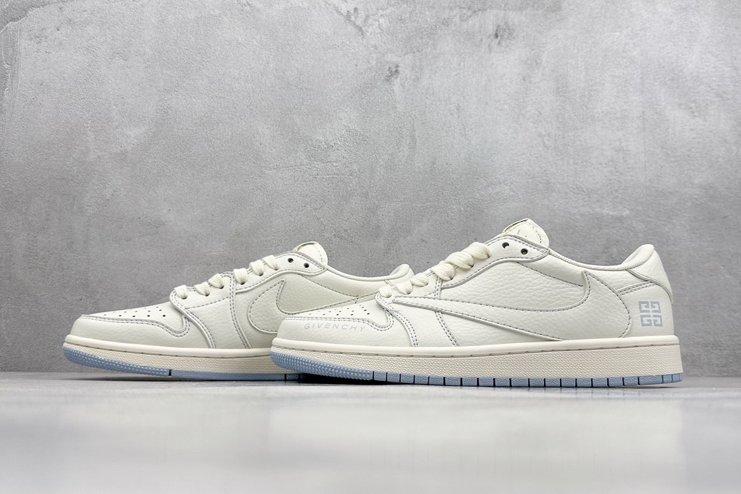 x Air Jordan AJ1 Low 倒钩低帮联名定制配色 QY0568-965