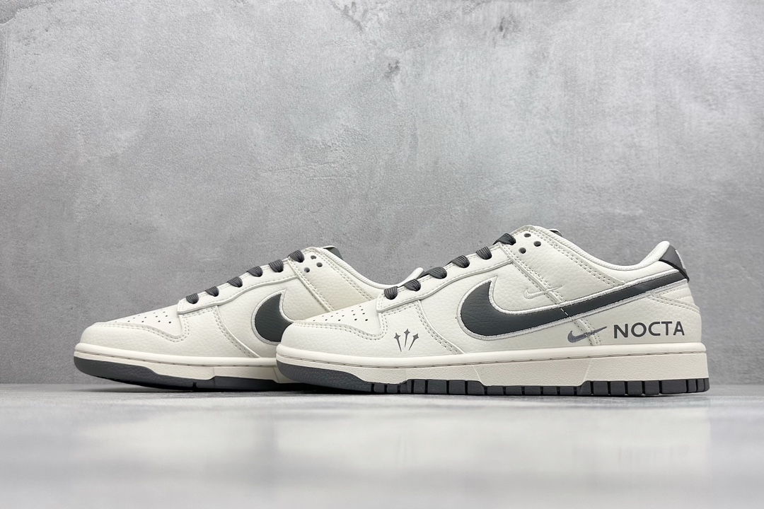 Nike SB Dunk Low x NOCTA 白灰双小钩 DQ1098-389