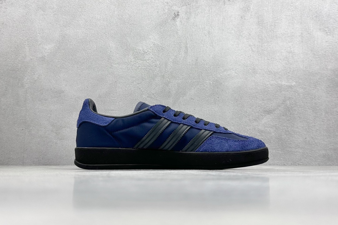 didas Originals Gazelle INdoor 深蓝 三叶草休闲防滑耐磨低帮板鞋 IH9986