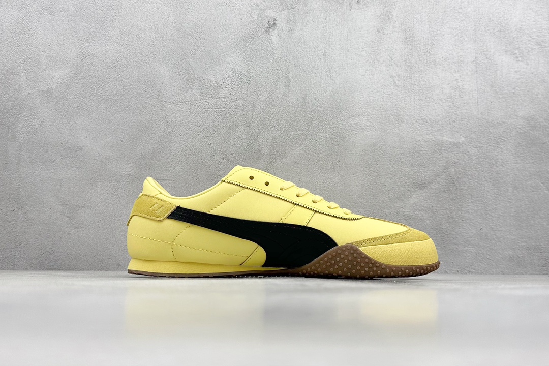 Puma Bellta UT Leather 彪马薄底系列 复古运动休闲跑鞋 402186-05