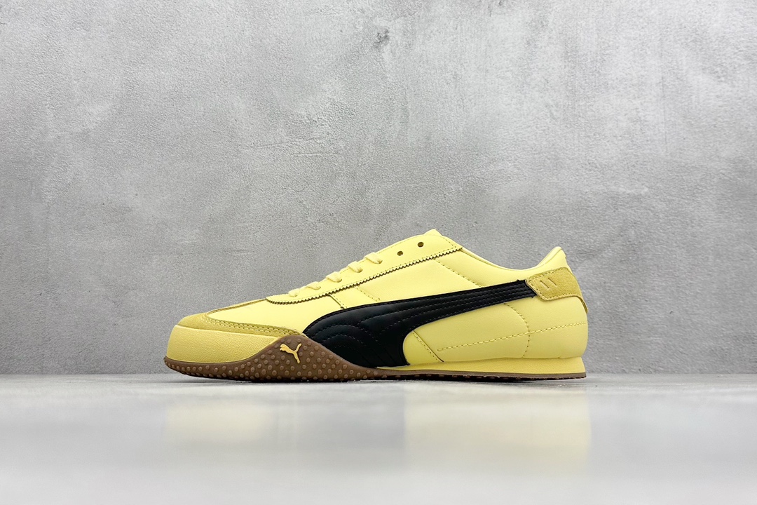 Puma Bellta UT Leather 彪马薄底系列 复古运动休闲跑鞋 402186-05