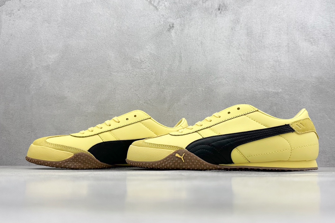 Puma Bellta UT Leather 彪马薄底系列 复古运动休闲跑鞋 402186-05