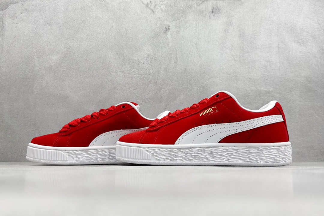 PUMA Suede XL 厚鞋舌 轻便防滑低帮板鞋