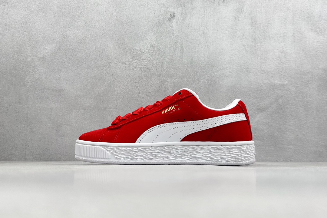 PUMA Suede XL 厚鞋舌 轻便防滑低帮板鞋