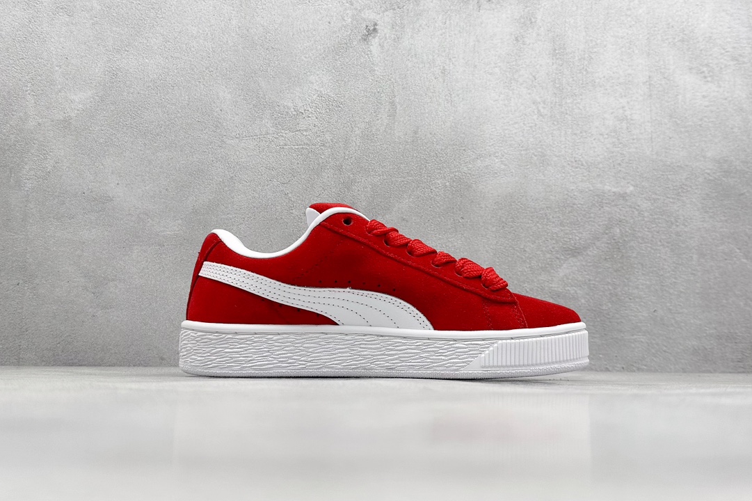 PUMA Suede XL 厚鞋舌 轻便防滑低帮板鞋