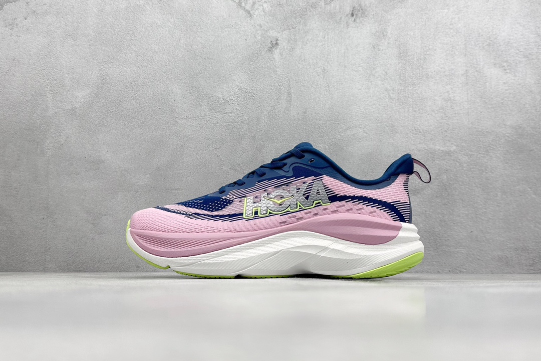 HOKA M SKYFLOW 低帮专业越野跑步鞋 1155113/MTW