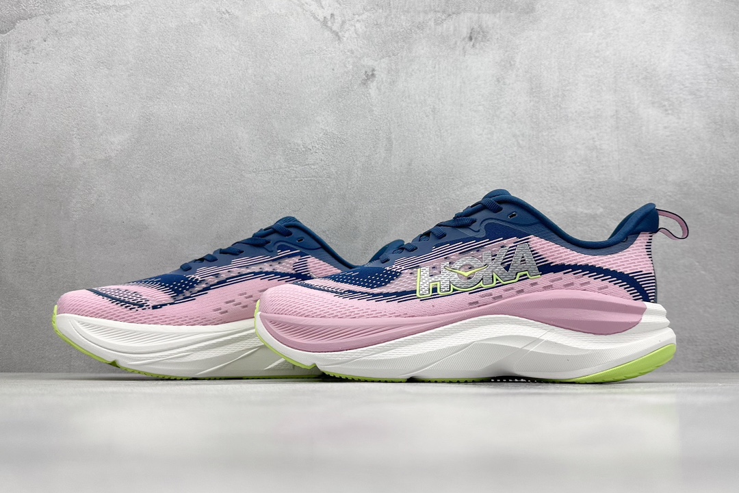 HOKA M SKYFLOW 低帮专业越野跑步鞋 1155113/MTW