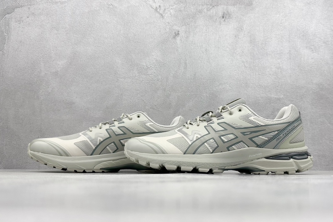 Asics Gel-Terrain 亚瑟士复古透气休闲鞋缓震男子耐磨跑步鞋 1203A342-020