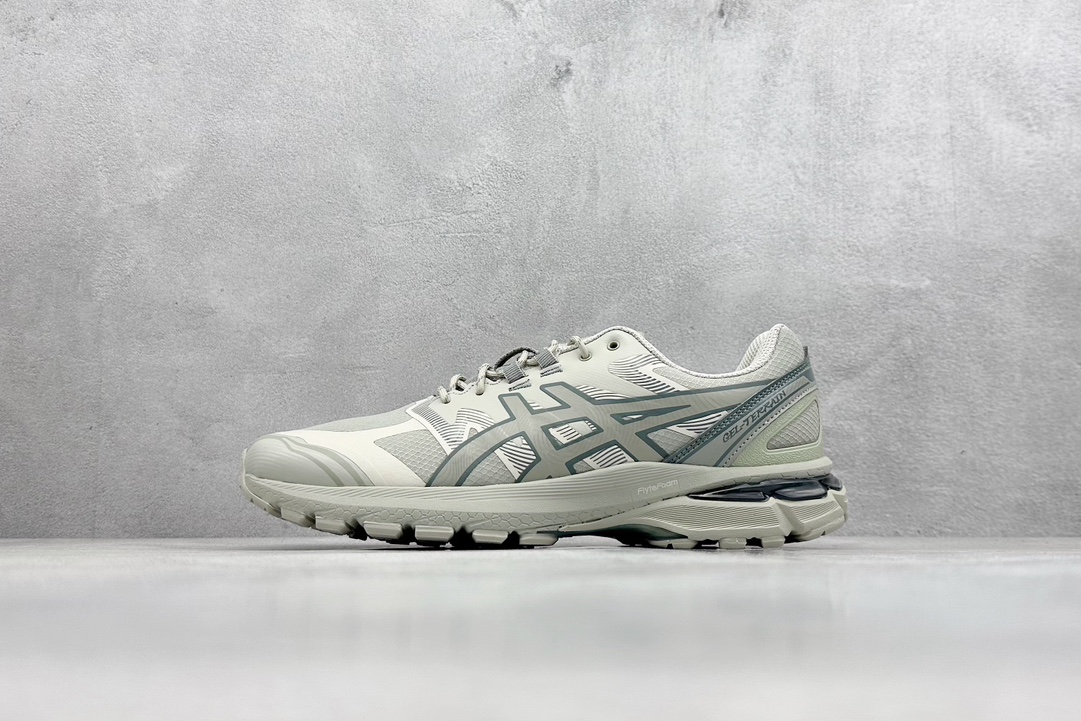 Asics Gel-Terrain 亚瑟士复古透气休闲鞋缓震男子耐磨跑步鞋 1203A342-020