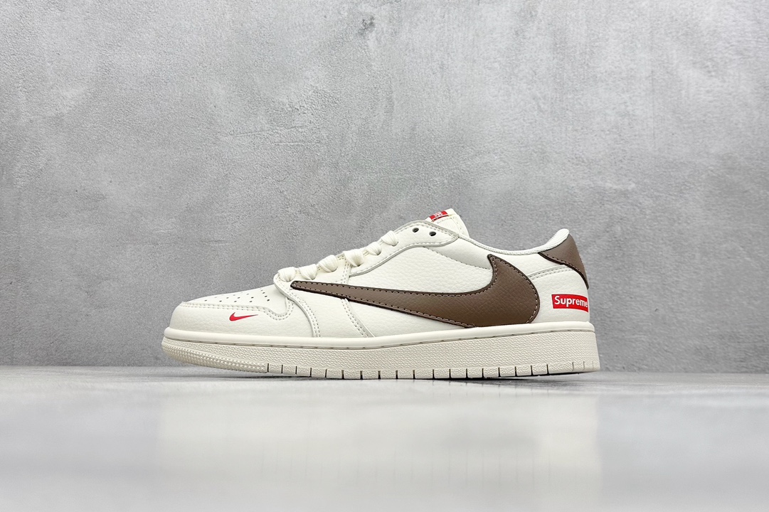 A Air Jordan 1 Low Supreme Mr.Vera设计师 高端定制 QY0268-969