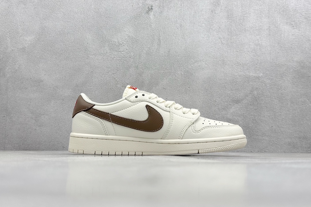 A Air Jordan 1 Low Supreme Mr.Vera设计师 高端定制 QY0268-969