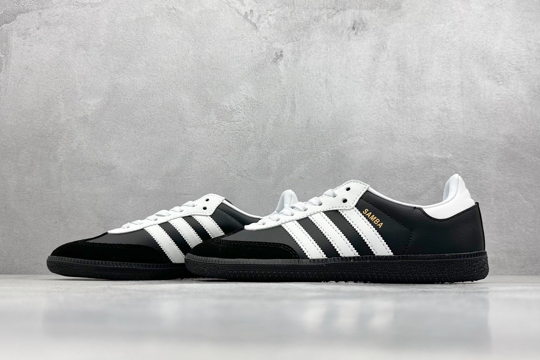 R版 Adidas Original Samba OG 复古单品 复古桑巴板鞋 JP5282