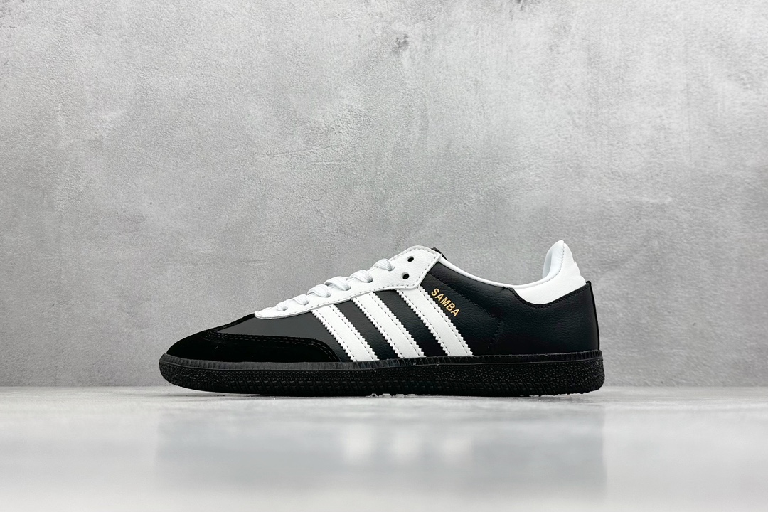 R版 Adidas Original Samba OG 复古单品 复古桑巴板鞋 JP5282