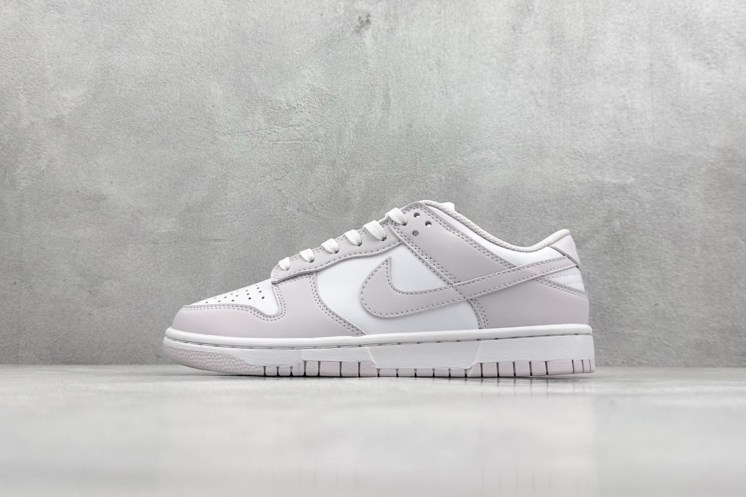 ST版 NIKE SB Dunk Low ”Light Violet” 浅紫 性价比天花板 DD1503-116