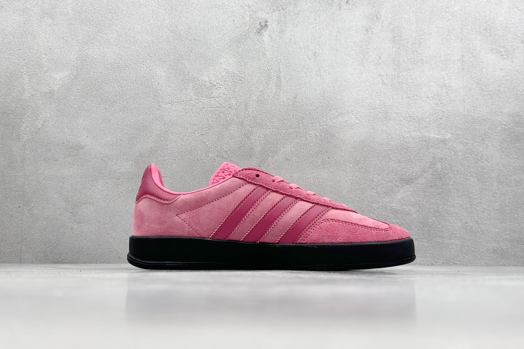 adidas Originals Gazelle INdoor 三叶草休闲防滑耐磨低帮板鞋 JI2585