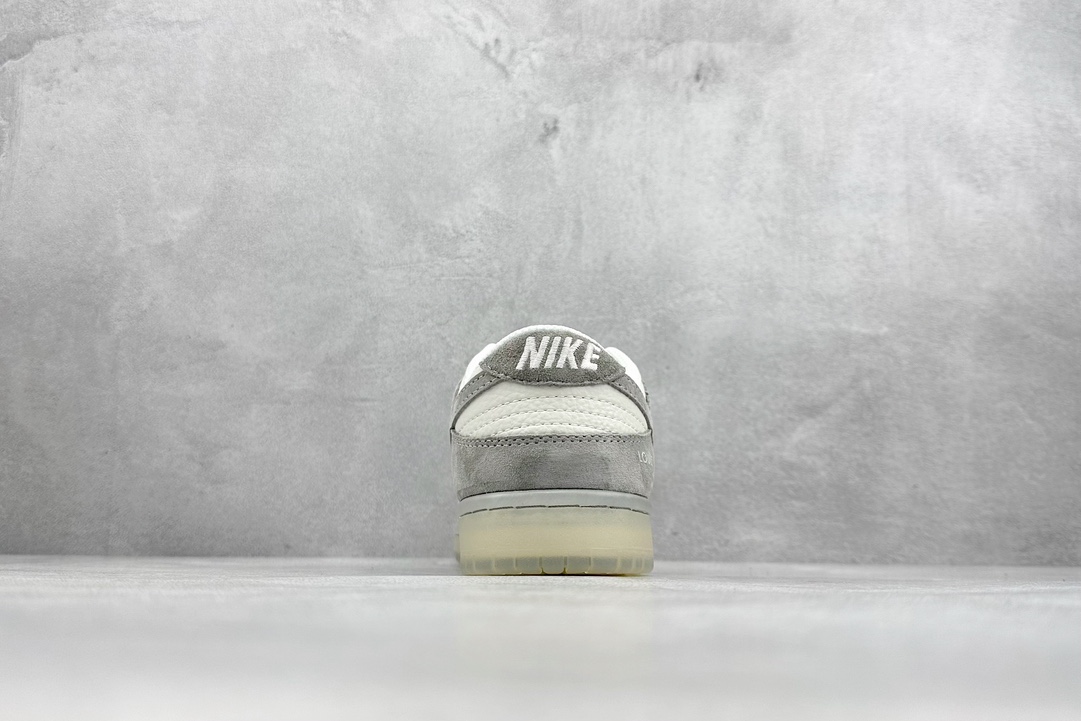 NK Dunk Low Retro ”DIY高端定制” LV灰白 低帮休闲运动板鞋 CR8033-503