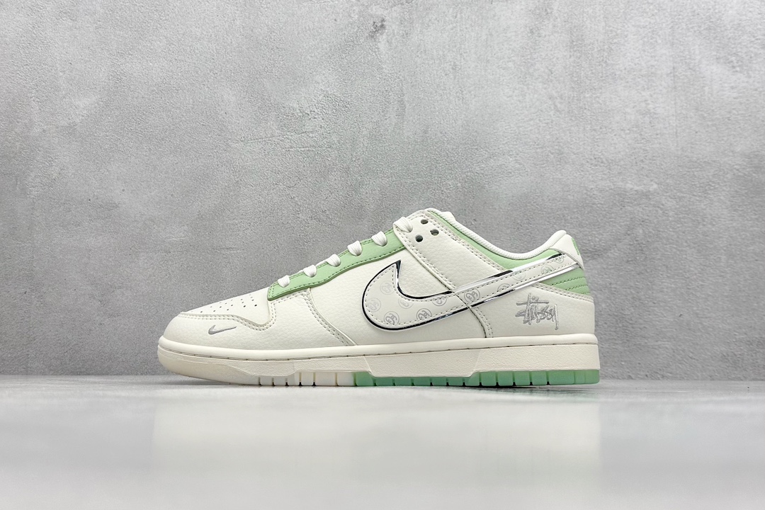 Nike SB Dunk Low x Stuy 白绿灰小钩 XY1688-006